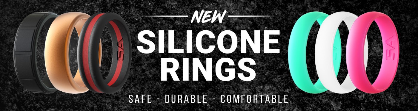 Silicon Rings for Men and Women