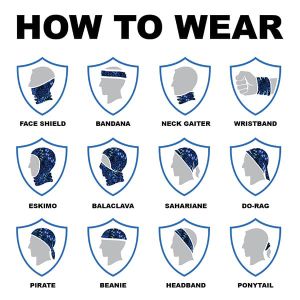 Styles to Wear Face Shields