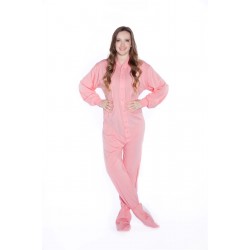 Flexible Jersey Footed Onesies For Women