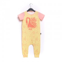 Silly Goose Rag Romper for Toddlers