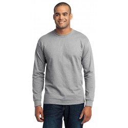 Port Company PC55LST Mens Long Sleeve T-Shirt