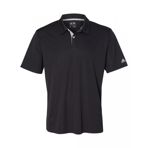 Adidas A206 Men's Golf Gradient 3-Stripes Sport Shirt - Apparels Fly
