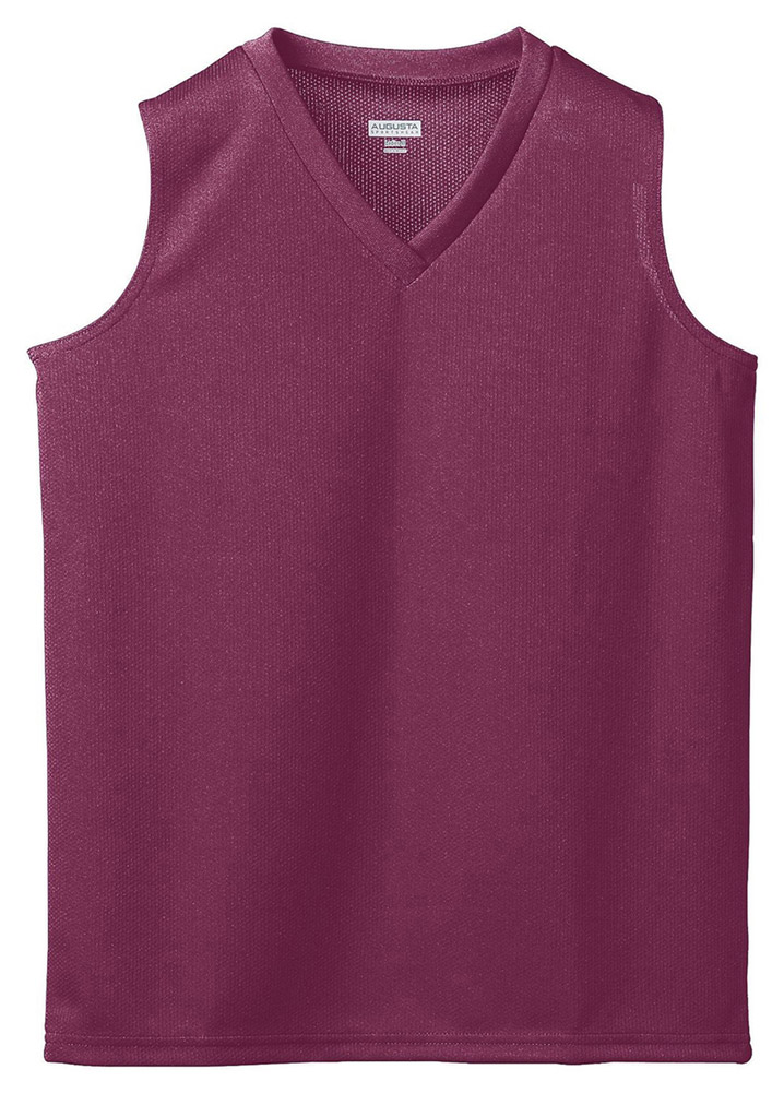 Augusta Sportswear Ladies 100% Polyester Wicking Mesh Jersey 525