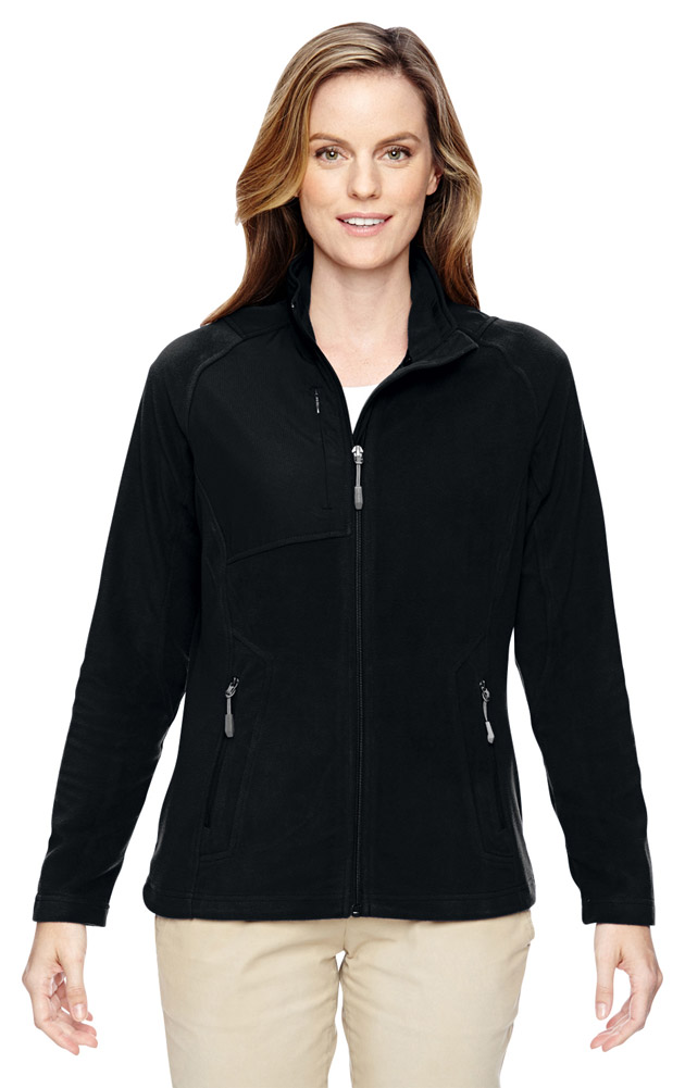 North End 78215 Ladies Excursion Fabric-Block Jacket - Apparels Fly