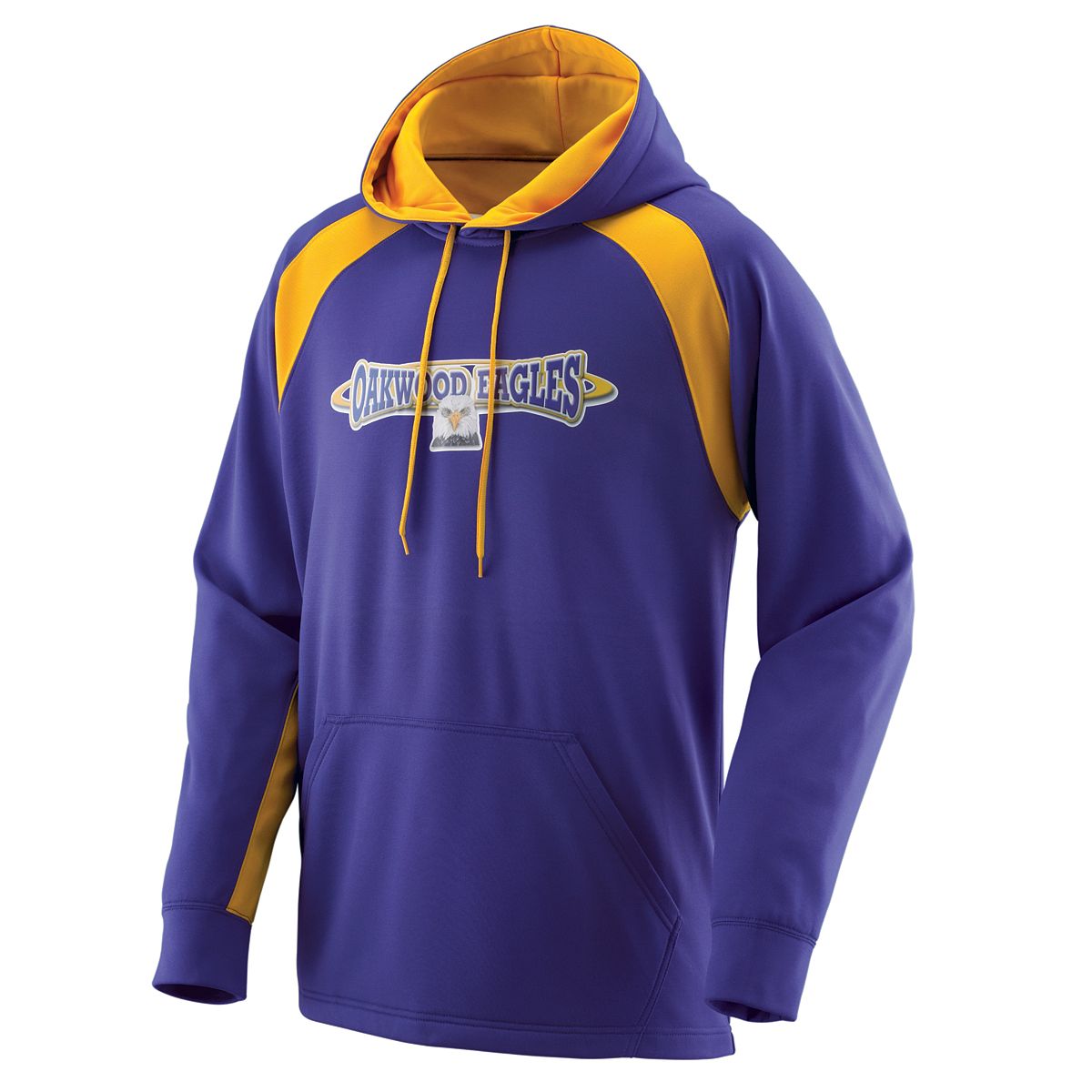 Augusta 5527 Fanatic Hooded Sweatshirt - Apparels Fly