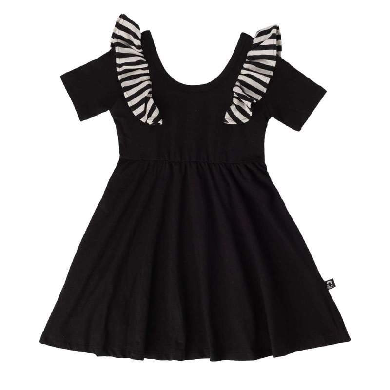 Ruffle Swing Dress for your Little Girl - Apparels Fly