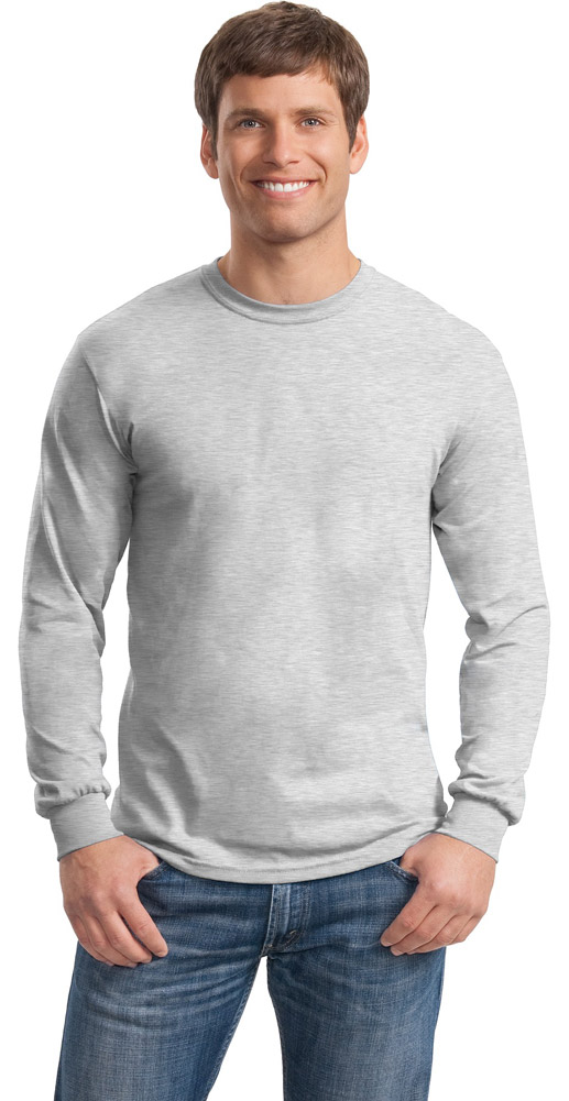 Gildan 8400 DryBlend Long Sleeve T-Shirt - Apparels Fly